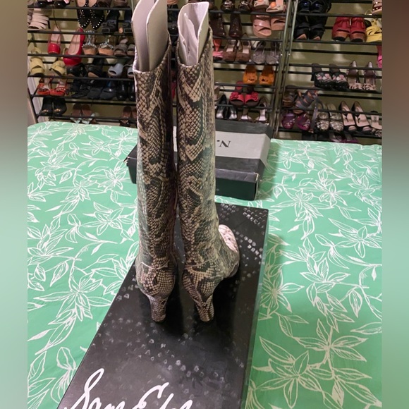 Gently Used Sam Edelman Heeled Boots - Picture 4 of 5